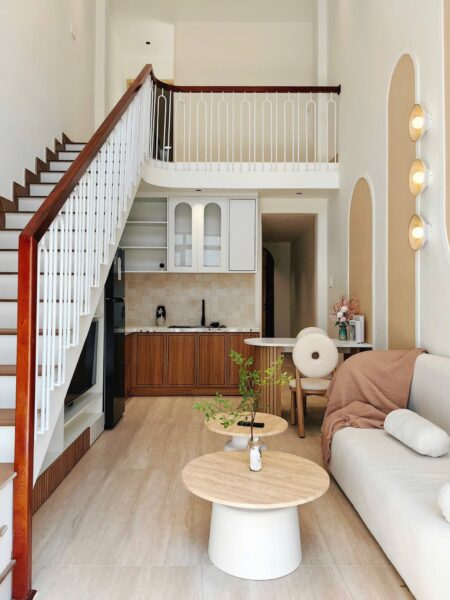 Nhà 2 tầng kiệt Hoàng Diệu, 4350