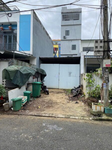 Đất mặt tiền Hoà Mỹ 8, 97mv, 5ty