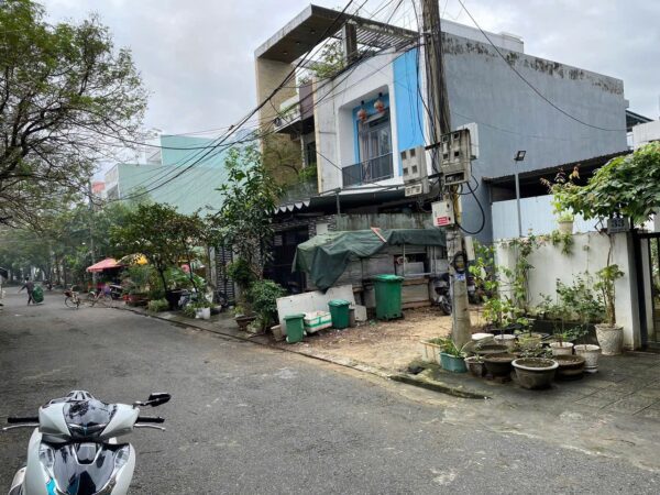 Đất mặt tiền Hoà Mỹ 8, 97mv, 5ty