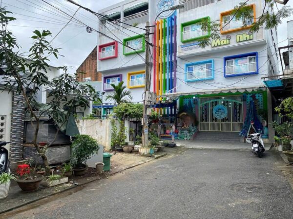 Đất mặt tiền Hoà Mỹ 8, 97mv, 5ty