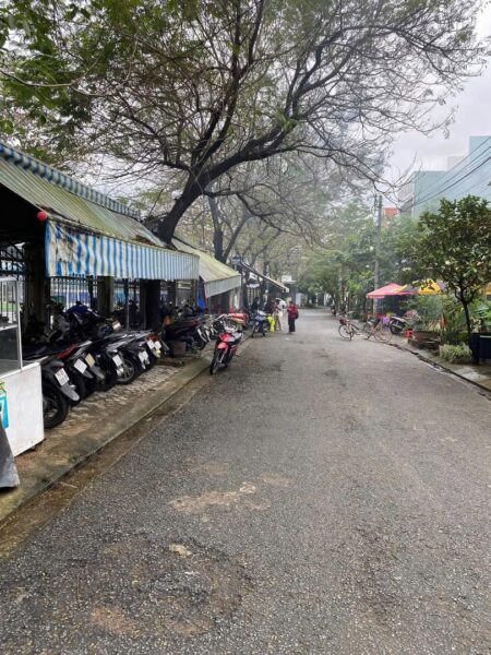 Đất mặt tiền Hoà Mỹ 8, 97mv, 5ty