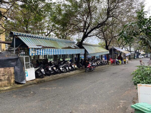 Đất mặt tiền Hoà Mỹ 8, 97mv, 5ty