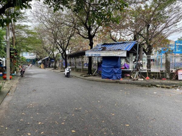 Đất mặt tiền Hoà Mỹ 8, 97mv, 5ty