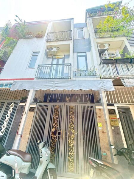 Nhà 3 tầng kiệt ô tô Điện biên phủ, 4950
