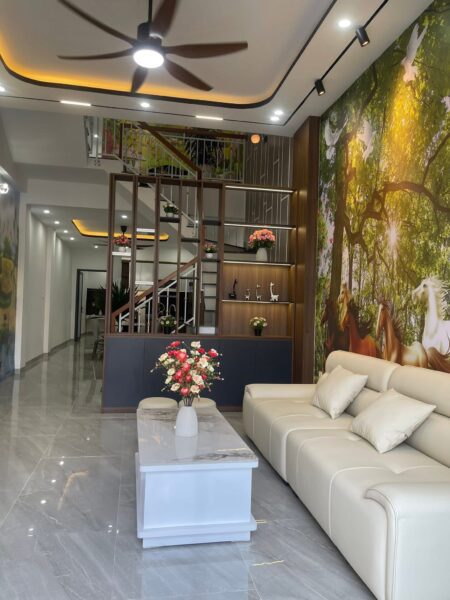 Nhà 3 tầng kiệt ô tô Mẹ Suốt, 107mv, 6250