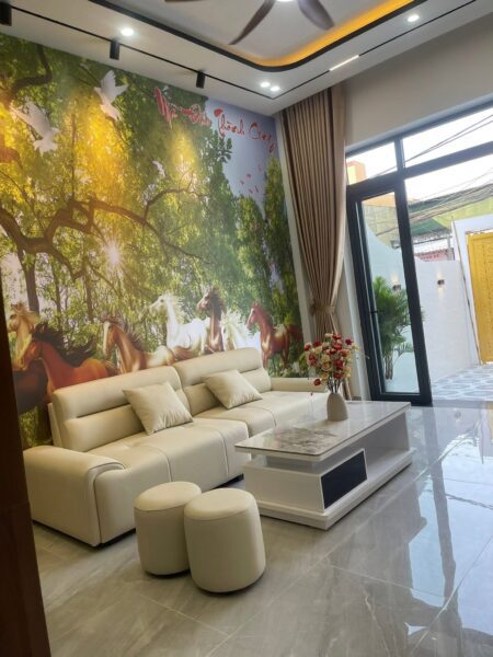 Nhà 3 tầng kiệt ô tô Mẹ Suốt, 107mv, 6250