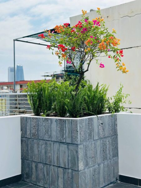 Nhà 3 tầng 2 mặt kiệt ông ích khiêm, 4450