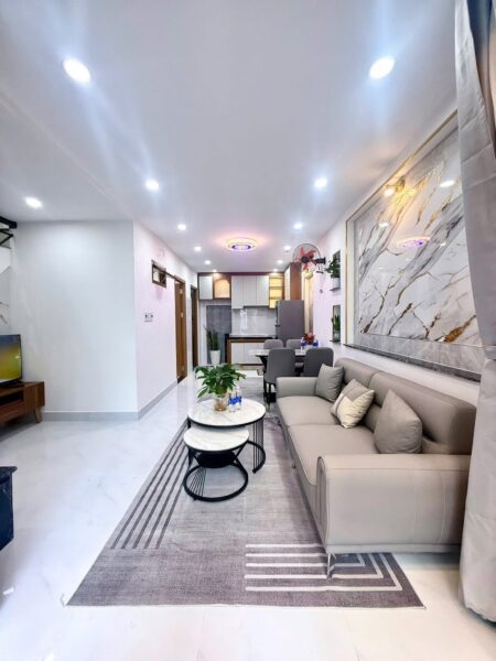 Nhà 2 tầng 2 mặt kiệt điện biên phủ, 4050