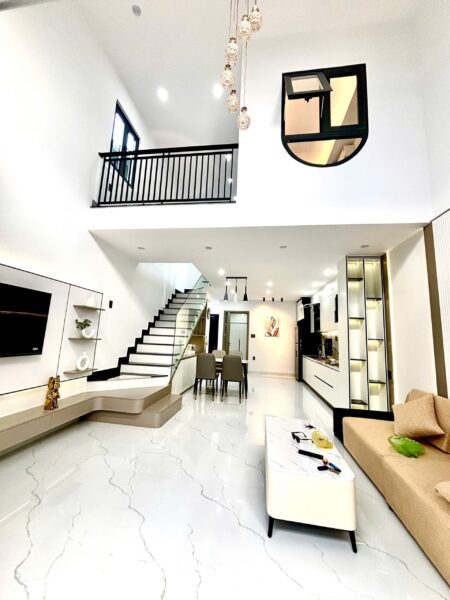 Nhà 2 tầng kiệt Điện biên phủ, 63mv, 4450