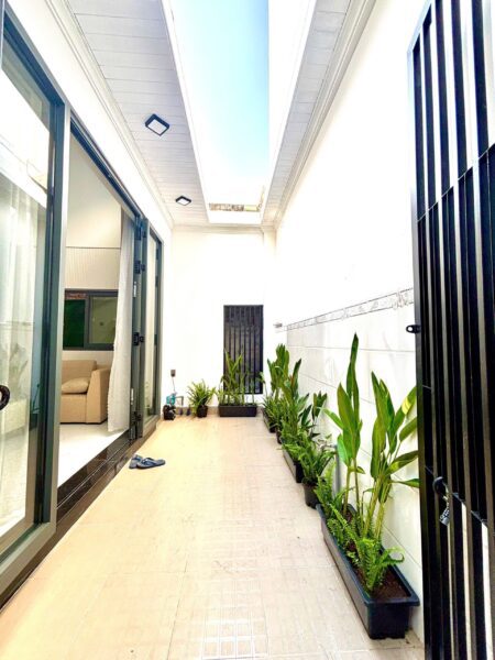 Nhà 2 tầng kiệt Điện biên phủ, 63mv, 4450
