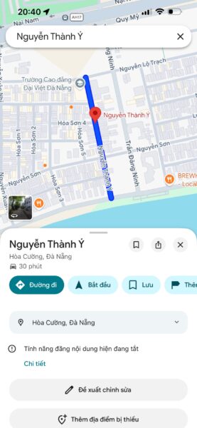 Đất mặt tiền Nguyễn Thành Ý, Hải châu, 9ty
