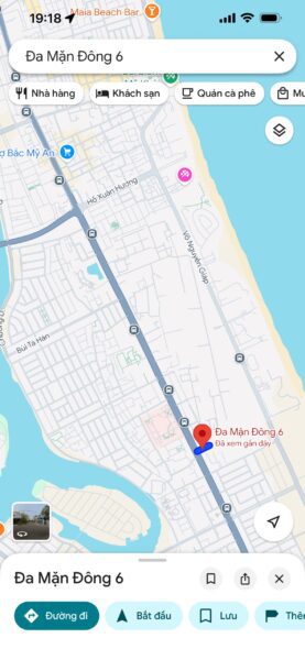 Đất 2 mặt tiền Đa mặn đông 6, 12ty