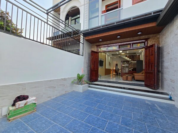 Nhà 3 tầng kiệt ô tô Vũ Lăng, 157mv, 5900