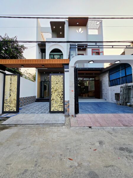 Nhà 3 tầng kiệt ô tô Vũ Lăng, 157mv, 5900