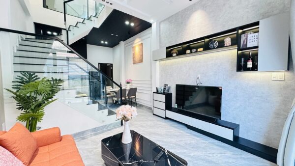 Nhà 3 tầng kiệt Phạm Văn nghị, 5750