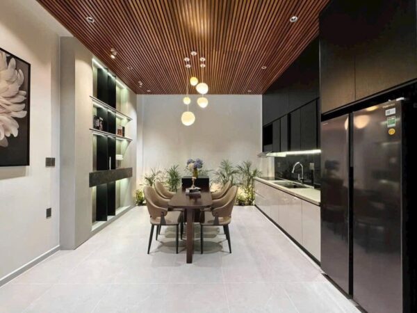 Nhà 3 tầng kiệt ô tô Điện Biên Phủ, 5550