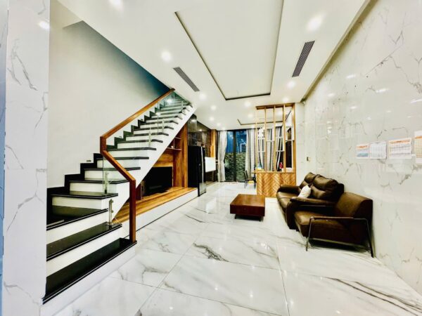 Nhà 3 tầng mặt tiền Giang Châu, Nam Việt Á, 13ty8