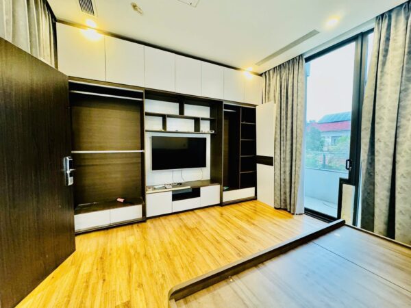 Nhà 3 tầng mặt tiền Giang Châu, Nam Việt Á, 13ty8