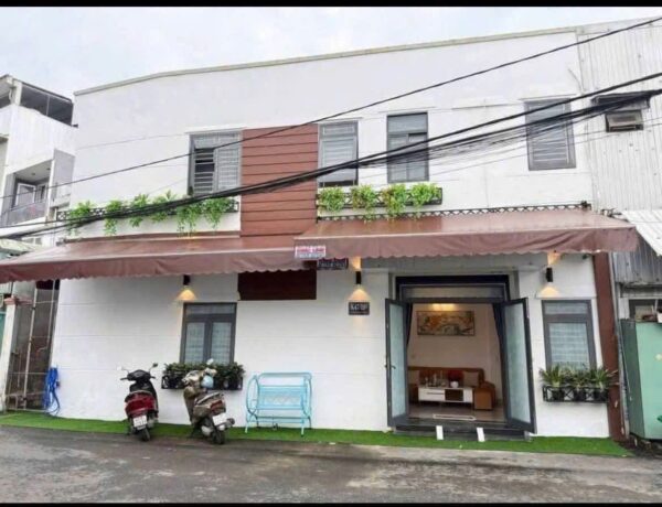 Nhà 2 tầng kiệt ô tô Trần Thái Tông 4200
