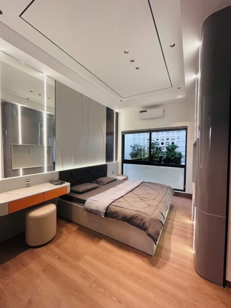 Nhà 3 tầng mặt tiền Hoà Minh 8350