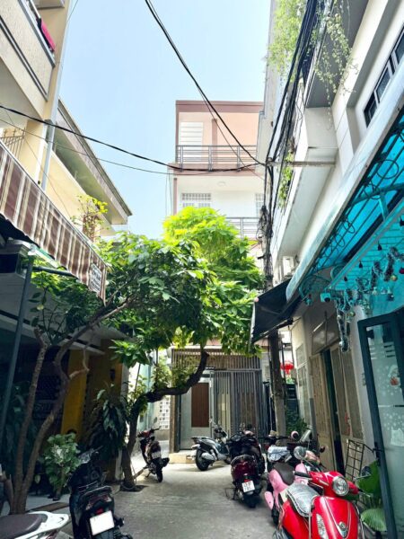 Nhà 4 tầng kiệt ô tô Lê Đình Dương 5150