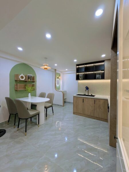Nhà 3 tầng rưỡi kiệt Phạm nhữ tăng 3950