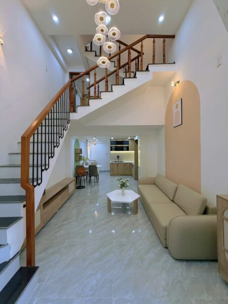 Nhà 3 tầng rưỡi kiệt Phạm nhữ tăng 3950