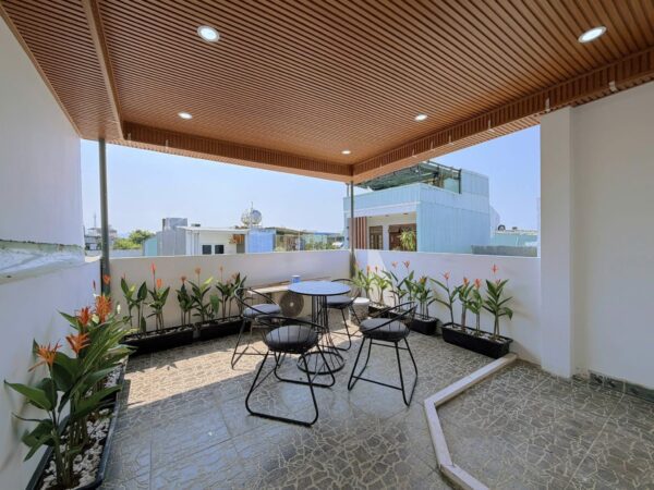 Nhà 3 tầng rưỡi kiệt Phạm nhữ tăng 3950
