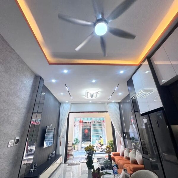 Nhà 2 tầng 2 mặt kiệt ô tô Cù Chính Lan, 5950