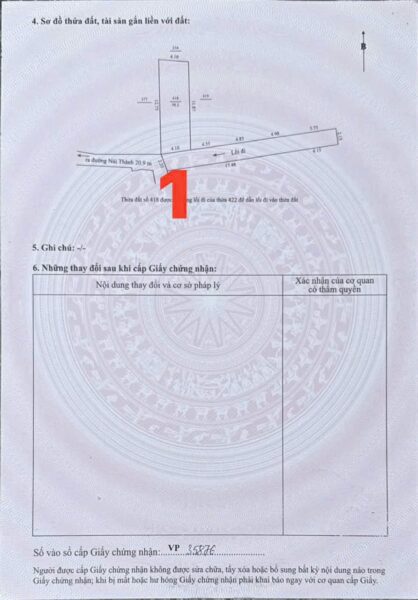 Đất kiệt Núi Thành, 50mv, 3990