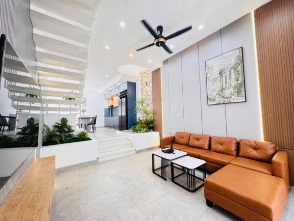 Nhà 3 tầng kiệt Trường Chinh 4980