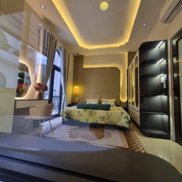 Nhà 3 tầng kiệt ô tô Tôn Đức Thắng 5790