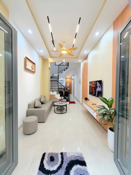 Nhà 3 tầng kiệt Hoàng Diệu, 4780