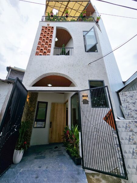 Nhà 3 tầng kiệt ô tô Trường chinh 4150