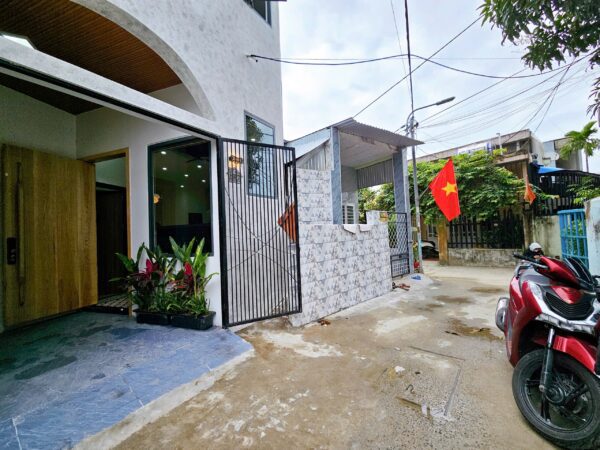 Nhà 3 tầng kiệt ô tô Trường chinh 4150
