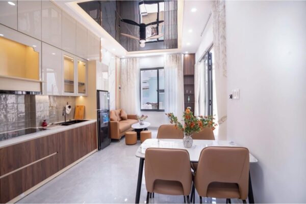 Nhà 3 tầng kiệt ô tô Xuân Tâm, 6390