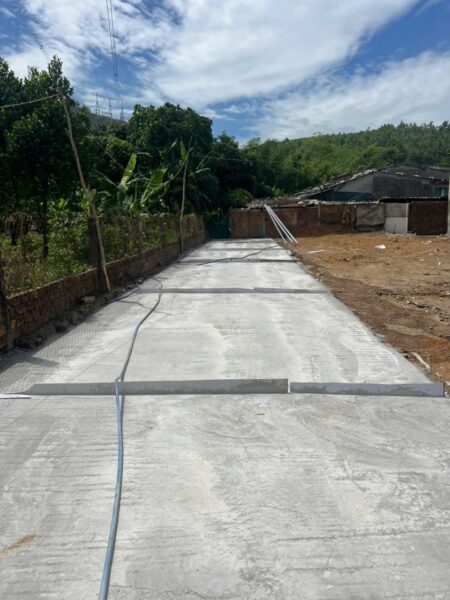 Đất kiệt ô tô Đại La, 460mv, 3890