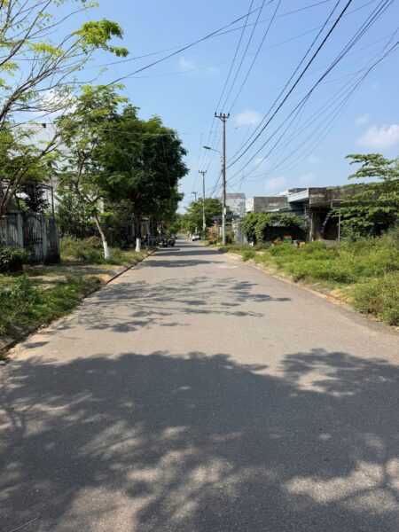 Đất mặt tiền Đại La4, 95mv,2950