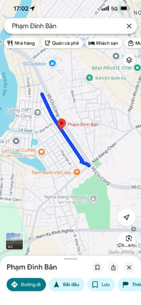 Đất Phạm đình Bân, ngũ hành Sơn, 5300