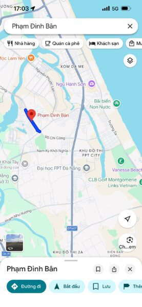 Đất Phạm đình Bân, ngũ hành Sơn, 5300