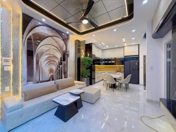 Nhà 3 tầng kiệt Nguyễn Tất thành, 5200