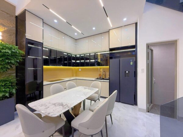 Nhà 3 tầng kiệt Nguyễn Tất thành, 5200
