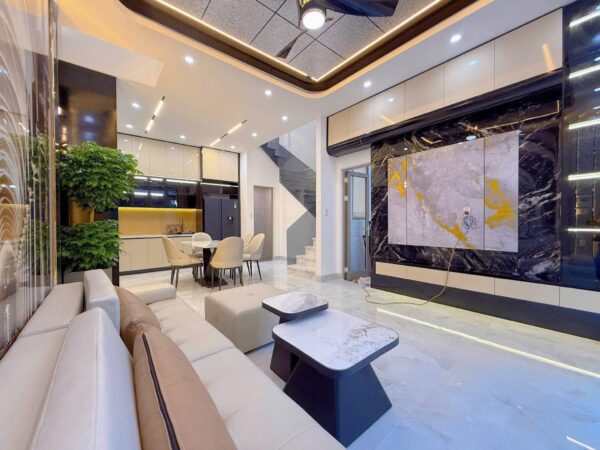 Nhà 3 tầng kiệt Nguyễn Tất thành, 5200