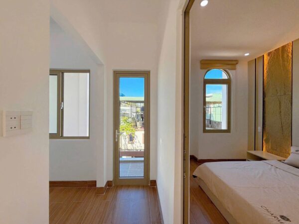 Nhà 3 tầng kiệt Nguyễn Tất thành, 5200