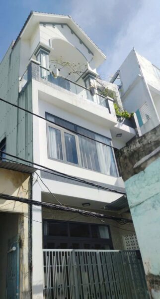 Nhà 3 tầng 2 mặt kiệt Dũng Sỹ Thanh Khê, 5100