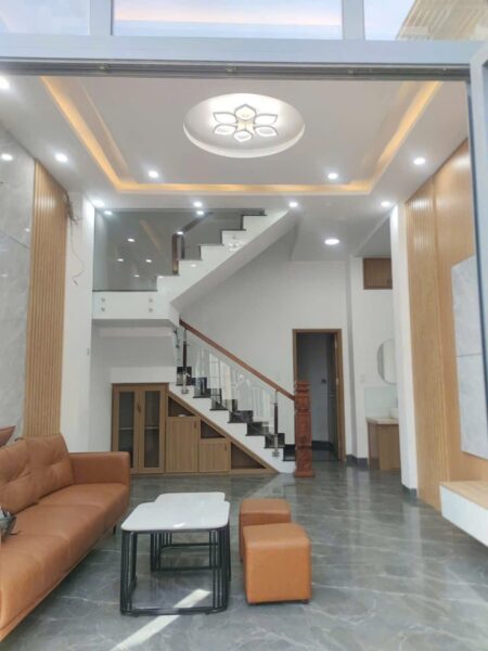 Nhà 3 tầng 2 mặt kiệt Dũng Sỹ Thanh Khê, 5100