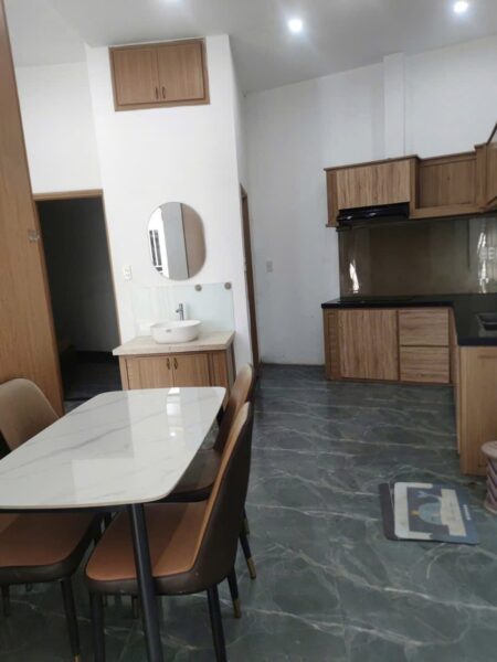 Nhà 3 tầng 2 mặt kiệt Dũng Sỹ Thanh Khê, 5100