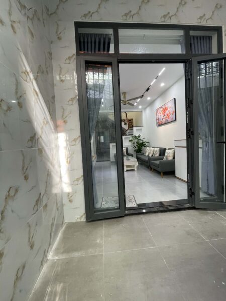 Nhà 2 tầng kiệt trần cao Vân 3650