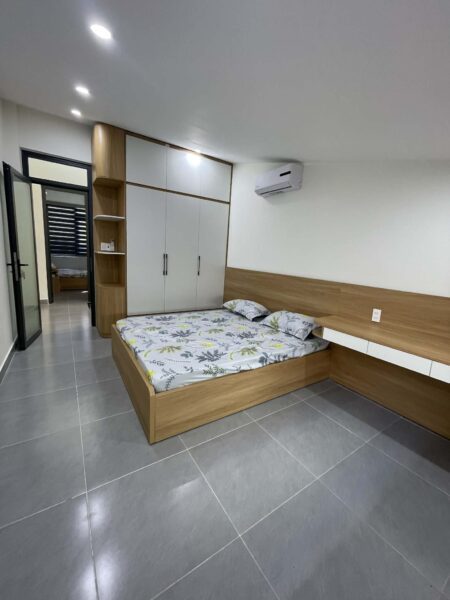 Nhà 2 tầng kiệt trần cao Vân 3650