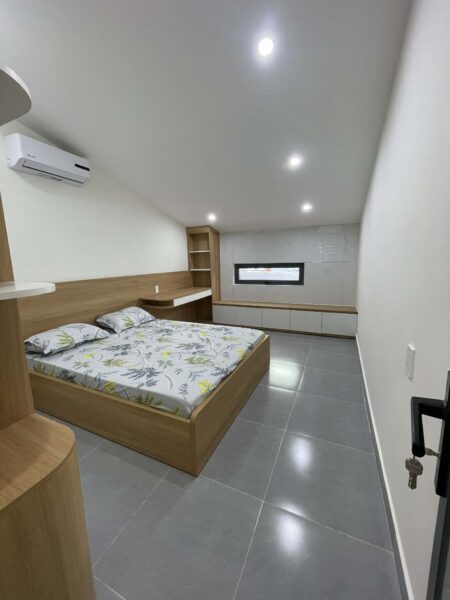 Nhà 2 tầng kiệt trần cao Vân 3650